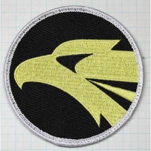 航空自衛隊グッズ 三沢基地 第3飛行隊 F−2兜武者（青）ワッペン