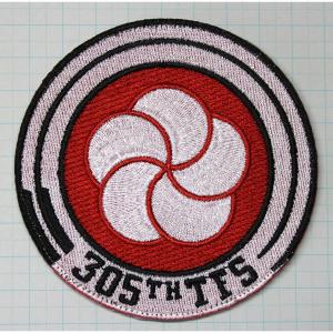 航空自衛隊グッズ 築城基地 304飛行隊 F−15 ワッペン・パッチ