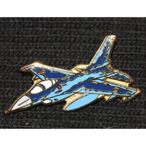 航空自衛隊グッズ 三沢基地 第3飛行隊 F−2兜武者（青）ワッペン