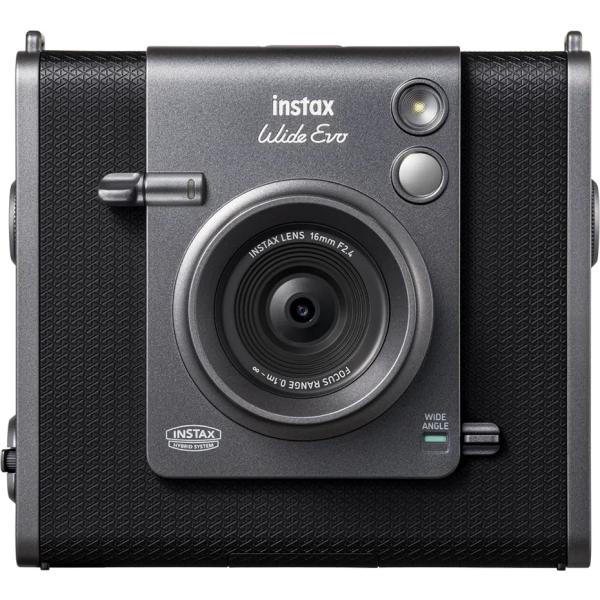 【送料無料】フジフイルム チェキ instax WIDE Evo ハイブリッドインスタントカメラ