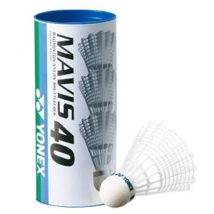 【送料無料】YONEX ヨネックス M-40P W MIDDLE バドミントン シャトル6個入り｜hit-market