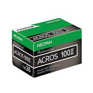 FUJIFILM・フジフィルム 白黒フィルム ネオパン100 ACROSII 36枚撮