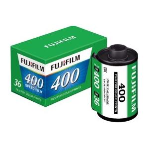 【ゆうパケットで送料無料】フジフィルム 135ミリカラーネガフィルム FUJIFILM400 36枚...