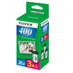 【ゆうパケットで送料無料】FUJIFILM フジフィルム 135サイズ FUJIFILM400 36...