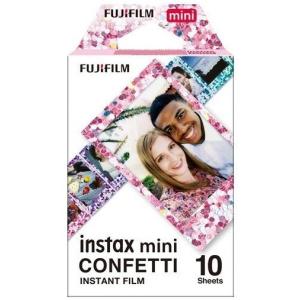 【ポスト投函で送料無料】FUJIFILM チェキ用フィルム instax mini CONFETTI コンフェッティ｜hit-market