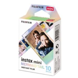 FUJIFILM インスタントカメラ マーメイドテイル チェキ用フィルム