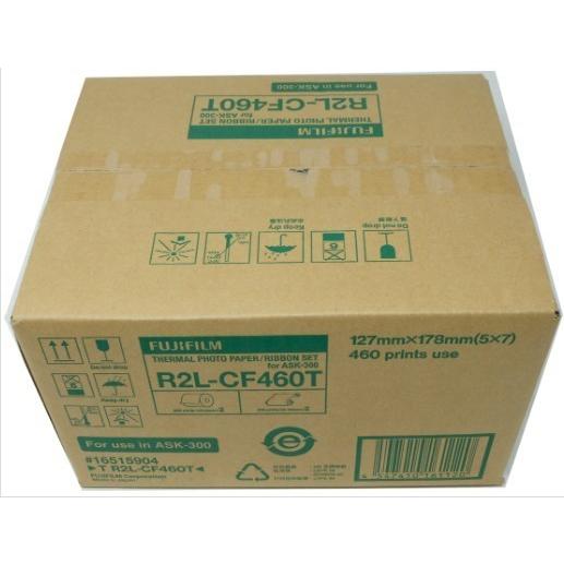 【送料無料】FUJIFILM・フジフィルム サーマルフォトプリントセット R2L-CF460N [2...