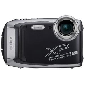 XP140 FinePix ダークシルバー FUJIFILM 富士フイルム