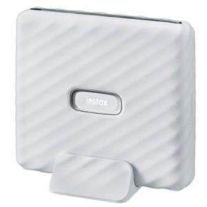 【送料無料】フジフイルム FUJIFILM instax Link WIDE ASH WHITE ス...