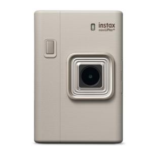 在庫あり【送料無料】フジフイルム FUJIFILM instax mini LiPlay+ SAND...