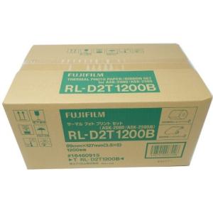 【送料無料】FUJIFILM・フジフィルム サーマルフォトプリントセット RL-D2T1200B [...