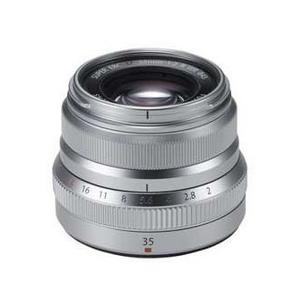 【送料無料】FUJIFILM フジノンレンズ XF35mmF2 R WR シルバー