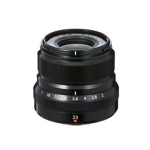 【送料無料】FUJIFILM フジノンレンズ XF23mmF2 R WR ブラック｜hit-market