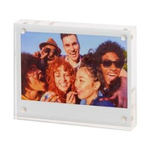 【ゆうパケットで送料無料】FUJIFILM・フジフィルム instax アクリルフォトフレーム チェキフィルム用フォトフレーム