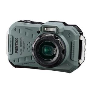 【送料無料】PENTAX 本格防水アウトドアカメラ デジタルカメラ WG-1000 オリーブ