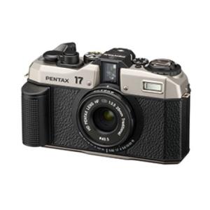 【送料無料】PENTAX17 ダークシルバー 35mmフィルムコンパクトハーフカメラ