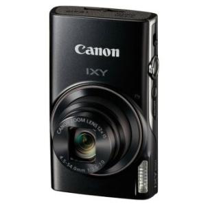 【送料無料】Canon キヤノン 光学12倍デジカメ IXY 650 ブラック イクシ650 IXY650｜hit-market