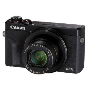 【送料無料】キヤノン Canon DIGIC 8 搭載 PowerShot G7 X Mark III ブラック｜hit-market