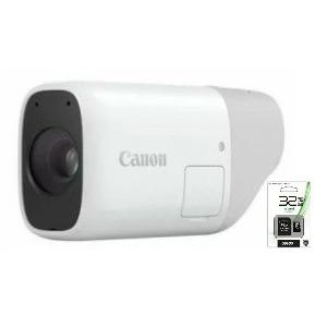 今ならマイクロSDカード32GB付き【送料無料】キヤノン Canon 撮れる望遠鏡 PowerShot ZOOM｜hit-market