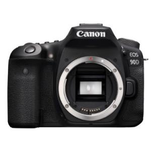 【送料無料】Canon・キヤノン デジタル一眼レフカメラ EOS 90D ボディ