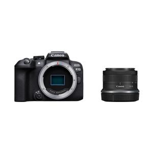 【送料無料】キヤノン Canon EOS R10・RF-S18-45 IS STM レンズキット A...