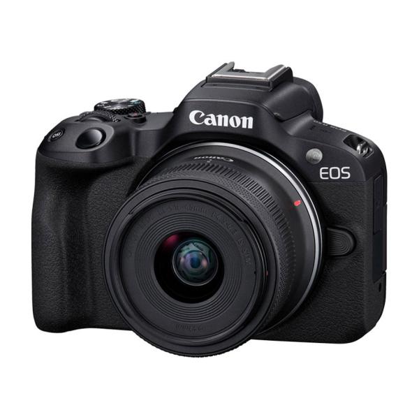 【送料無料】Canon キヤノン ミラーレス  EOS R50 BK RF-S18-45 IS ST...