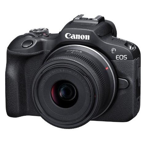 【送料無料】Canon・キヤノン EOS R100 RF-S18-45 IS STMレンズキット