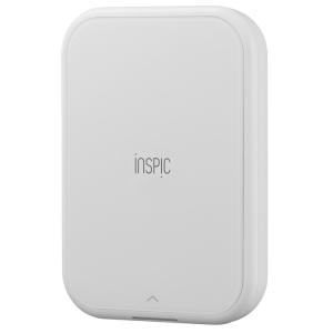 【送料無料】Canon・キヤノン スマホ専用ミニフォトプリンター iNSPiC PV-223-WH ...