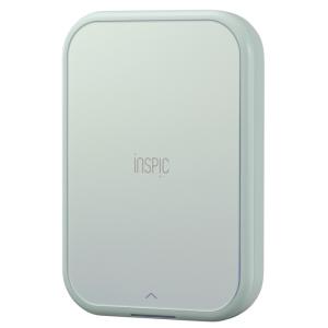 【送料無料】Canon・キヤノン スマホ専用ミニフォトプリンター iNSPiC PV-223-BL ...