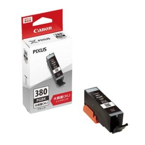 キヤノン（Canon） BCI-380XLPGBK CANON インクカートリッジ ブラック