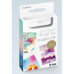 Canon・キヤノン スマホ専用ミニフォトプリンター iNSPiC用 ZINKフォトペーパー50枚入...