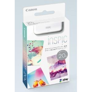 Canon・キヤノン スマホ専用ミニフォトプリンター iNSPiC用 ZINKフォトペーパー20枚入...