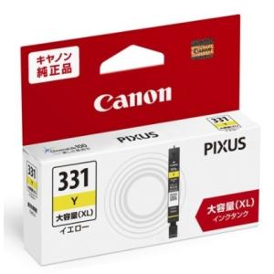 【ゆうパケットで送料無料】【純正品】Canon キヤノン インクタンク BCI-331XL Y イエ...