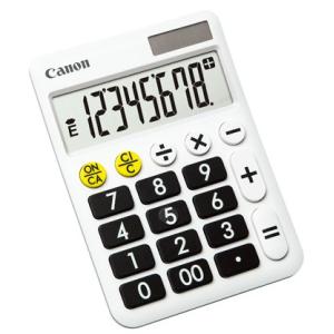 【ポスト投函で送料無料】キヤノン くっきりはっきり電卓 LF-80