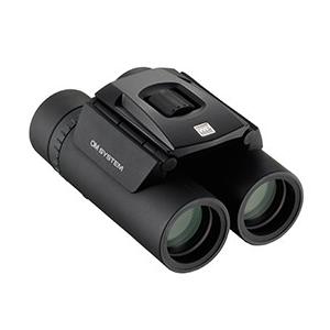 【送料無料】OMシステム 双眼鏡 防水双眼鏡 10×25 WP II  ブラック 10倍防水双眼鏡 ...