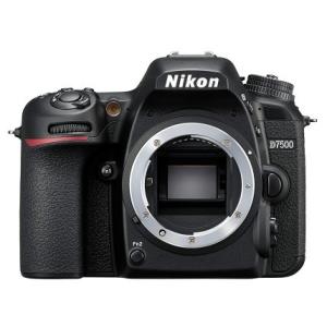 【送料無料】Nicon ニコン Fマウント 一眼レフデジタルカメラ D7500ボディ