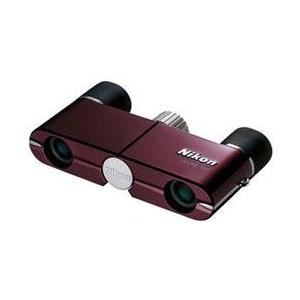 【送料無料】Nikon ニコン双眼鏡 遊4×10D CF レッド