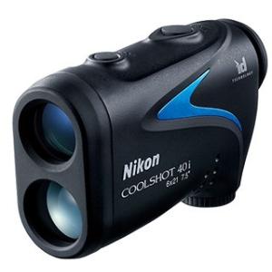【送料無料】Nikon・ニコンゴルフ用レーザー距離計 COOLSHOT 40i 【***特別価格***】高低差対応モデル