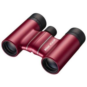 ラッピング対応可【送料無料】Nikon・ニコン双眼鏡 ACULON T02 8X21 RED ニコン アキュロン T02 8×21 レッド｜hit-market