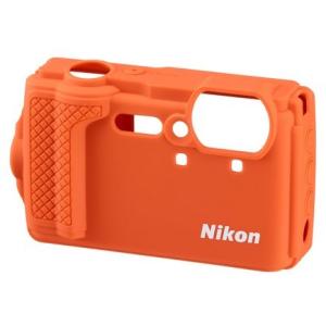 【送料無料】Nicon・ニコン COOLPIX W300用 純正シリコンジャケット CF-CP3 オ...