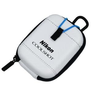Nikon・ニコン ハードケース CS-CS1 ホワイト レーザー距離計COOLSHOT PRO用 COOLSHOT PRO II用ケース