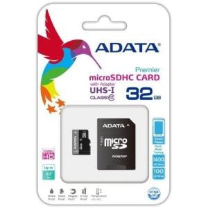 ADATA マイクロSDカード32GBクラス10 Class10 AUSDH32GUICL10-RA1