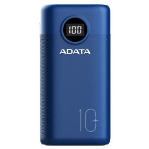 ADATA  AP10000QCD-DGT-CDB 重さ175g軽量コンパクト モバイルバッテリー 10000mAh