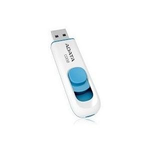 【ゆうパケットで送料無料】ADATA スライド式 USBフラッシュメモリー64GB USBメモリー AC008-64G-RWE｜hit-market