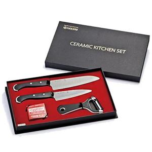 ギフト・贈り物にKYOCERA・京セラ KS-301FL セラミックキッチンセット