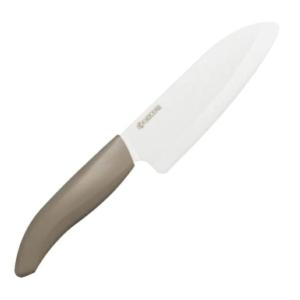 在庫有り【送料無料】KYOCERA 京セラ セラミックナイフ 刃渡り14cm FKB-140LBG-C ライトベージュ