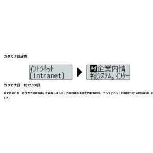 【ゆうパケットプラスで送料無料】カシオ電子辞書...の詳細画像2