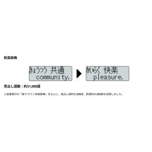 【ゆうパケットプラスで送料無料】カシオ電子辞書...の詳細画像4