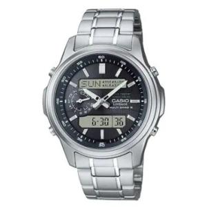 WAVE（CASIO） 【送料無料】カシオ wave ceptor 電波ソーラー時計 WVQ
