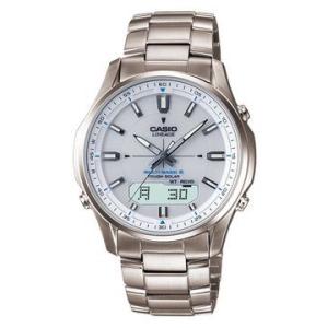 【送料無料】【国内正規品】CASIO・カシオ LINEAGE マルチバンド 6チタンムクバンド 電波ソーラー腕時計 LCW-M100TD-7AJF 【ギフト包装OK】